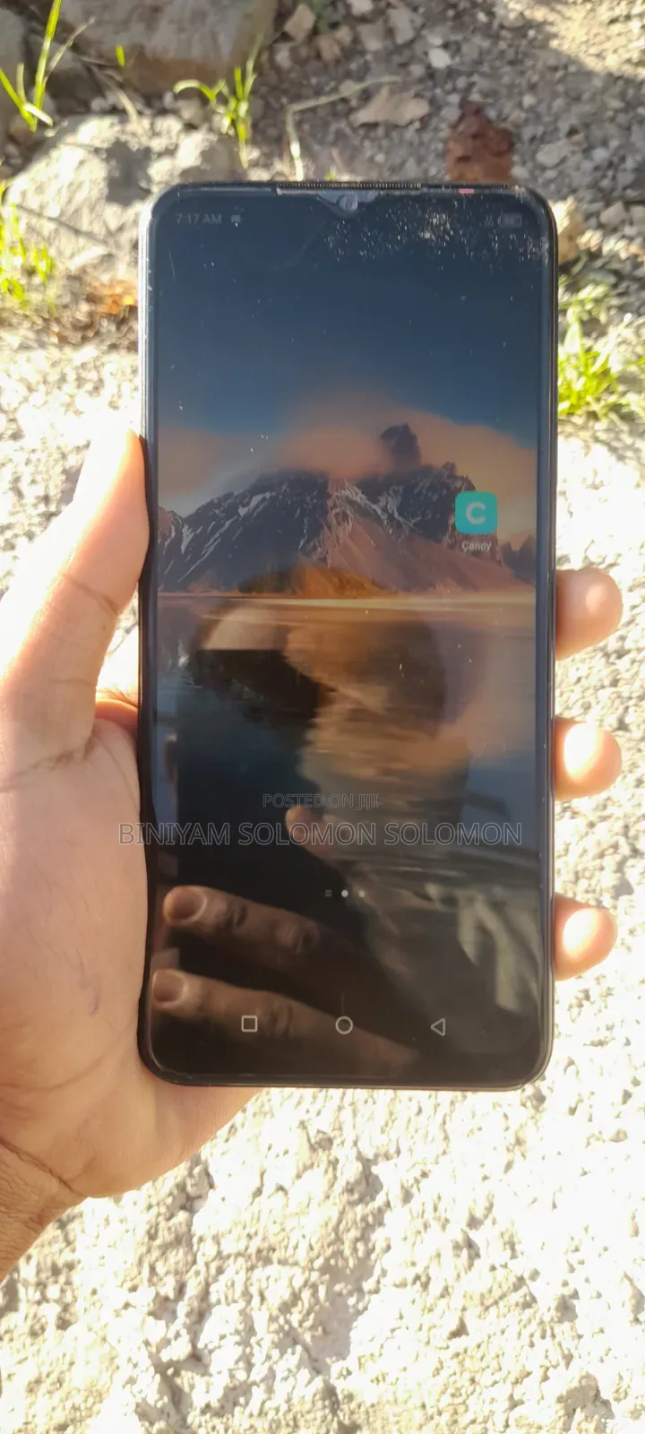 Infinix Hot 30i 128 GB Black