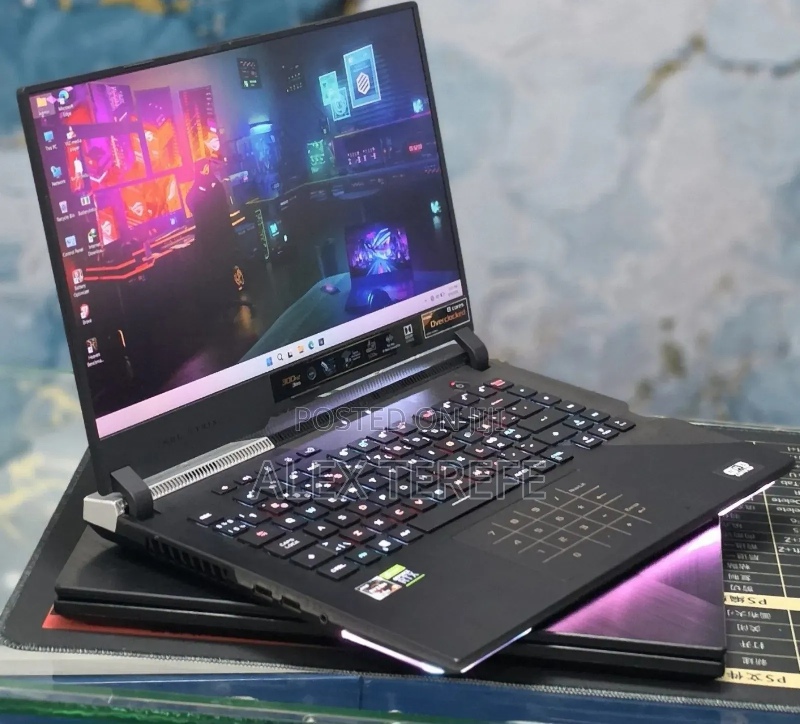 New Laptop Asus ROG Strix G15 32GB AMD Ryzen 9 SSD 1T