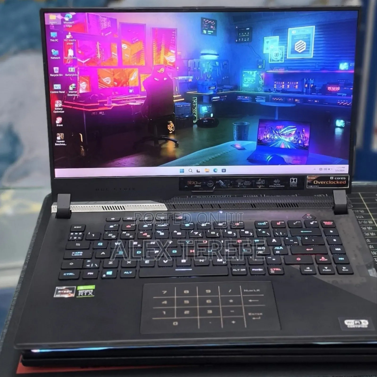 New Laptop Asus ROG Strix G15 32GB AMD Ryzen 9 SSD 1T