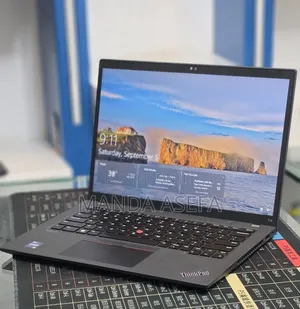 New Laptop Lenovo ThinkPad T14 16GB Intel Core i7 SSD 512GB