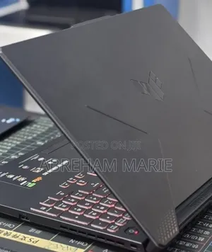 New Laptop Asus TUF Gaming A15 16GB AMD Ryzen 7 SSD 512GB