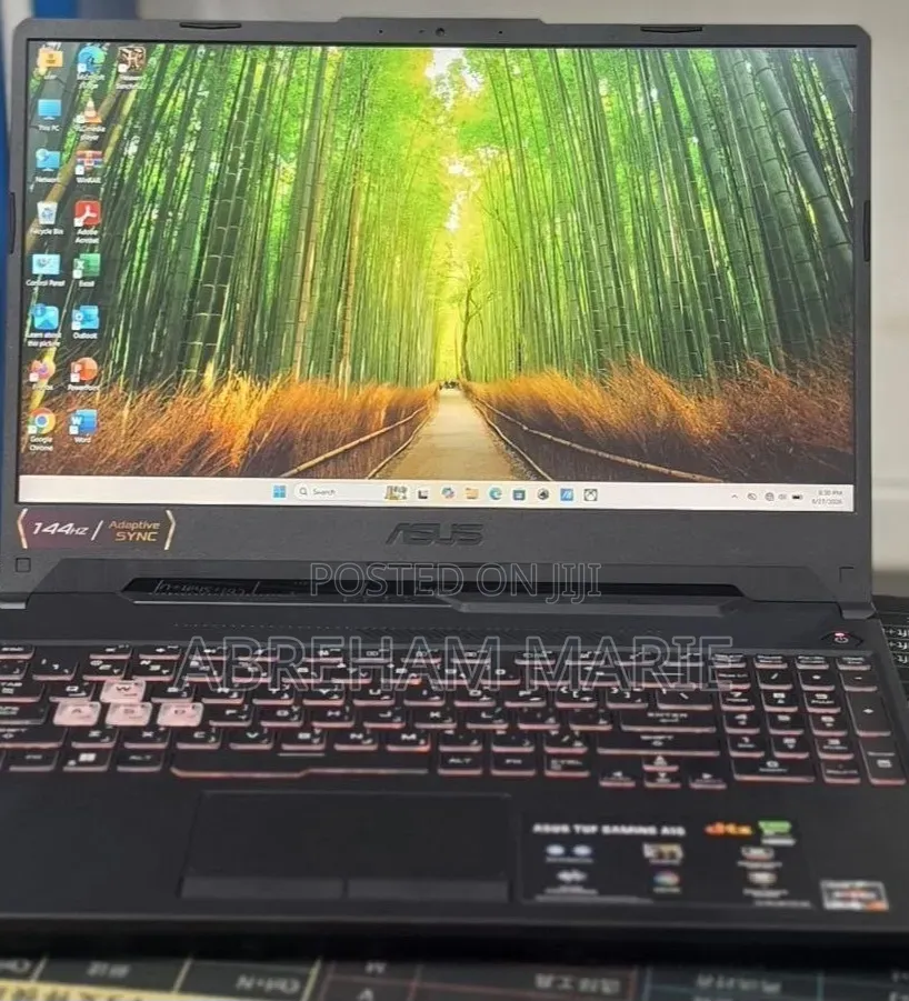 New Laptop Asus TUF Gaming A15 16GB AMD Ryzen 7 SSD 512GB