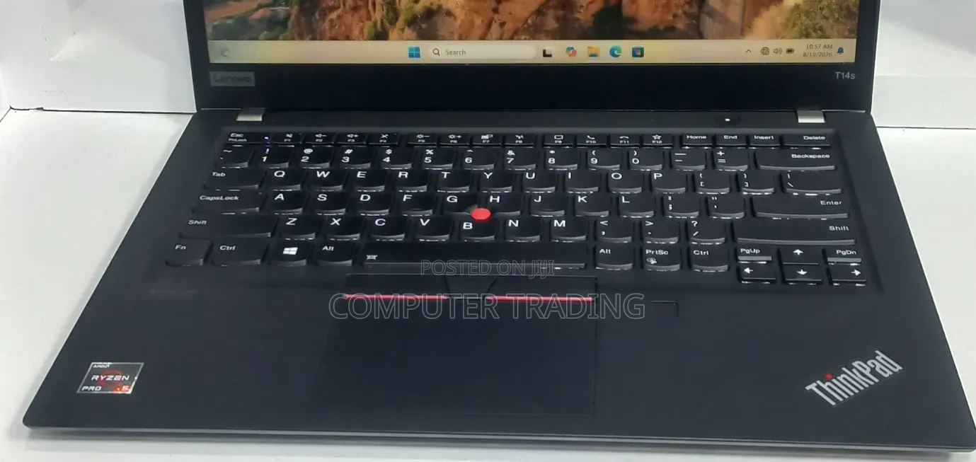 New Laptop Lenovo ThinkPad T14 16GB AMD Ryzen 5 SSD 512GB