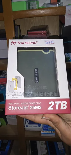 Transcend 2TB External Portable HDD