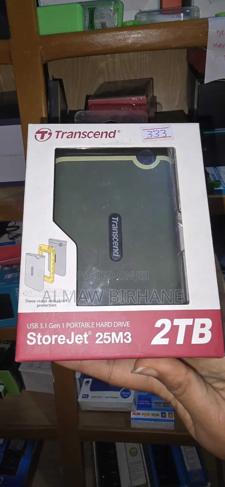 Transcend 2TB External Portable HDD