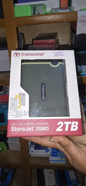 Transcend 2TB External Portable HDD