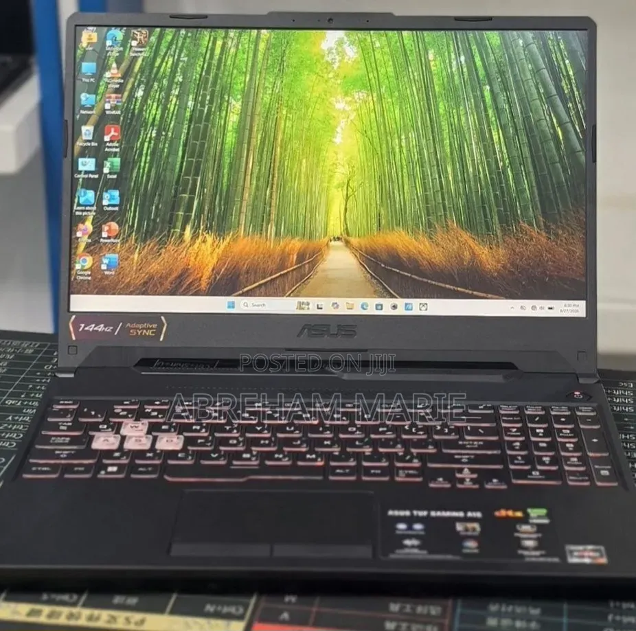 New Laptop Asus TUF Gaming A15 16GB AMD Ryzen 7 SSD 512GB