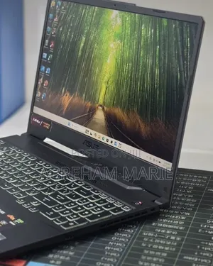 New Laptop Asus TUF Gaming A15 16GB AMD Ryzen 7 SSD 512GB