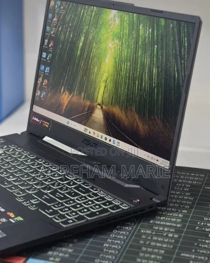 New Laptop Asus TUF Gaming A15 16GB AMD Ryzen 7 SSD 512GB