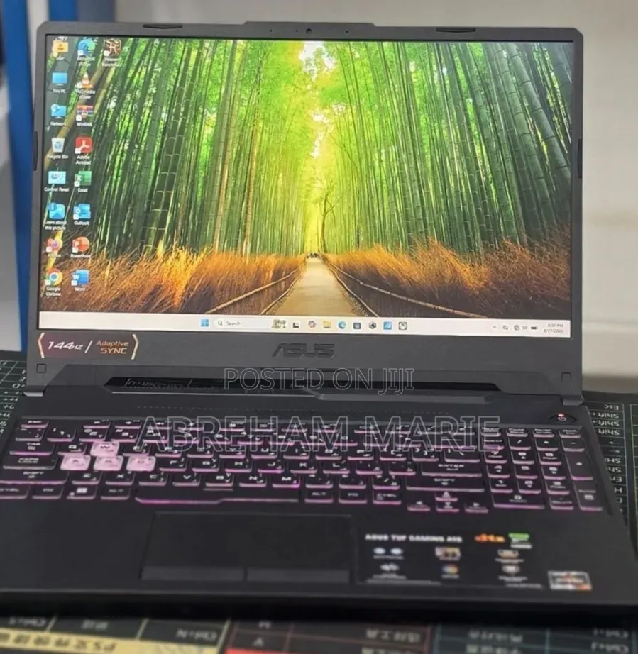 New Laptop Asus TUF Gaming A15 16GB AMD Ryzen 7 SSD 512GB