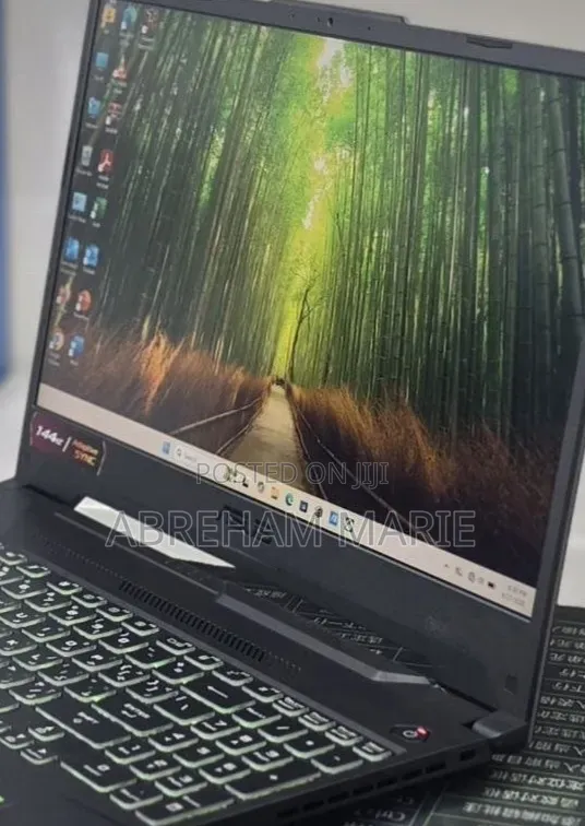 New Laptop Asus TUF Gaming A15 16GB AMD Ryzen 7 SSD 512GB