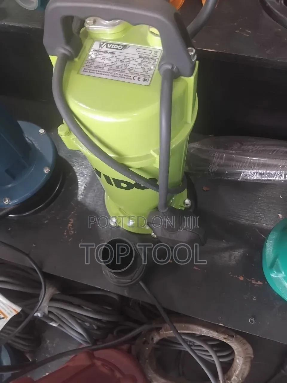 VIDO Submersible Pump
