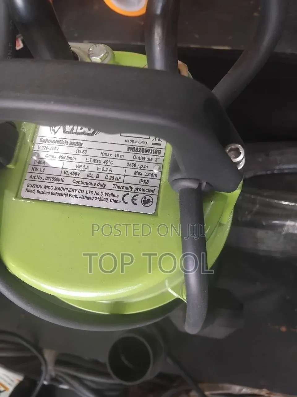 VIDO Submersible Pump