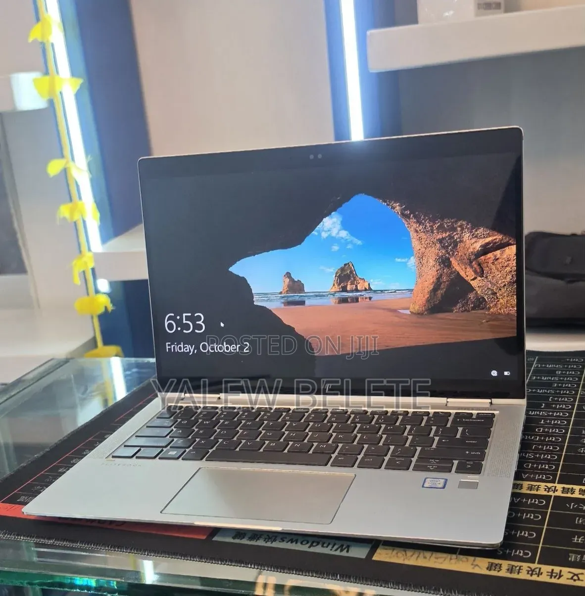 New Laptop HP EliteBook X360 1030 G3 8GB Intel Core i5 SSD 512GB