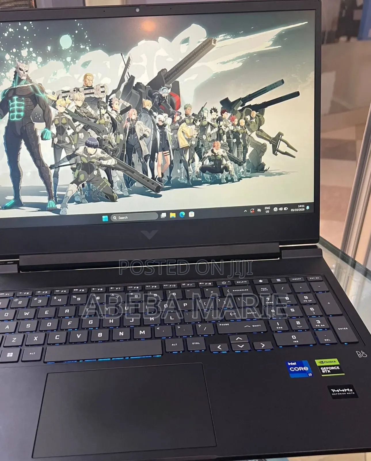 New Laptop HP Victus 16 16GB Intel Core i7 SSD 1T