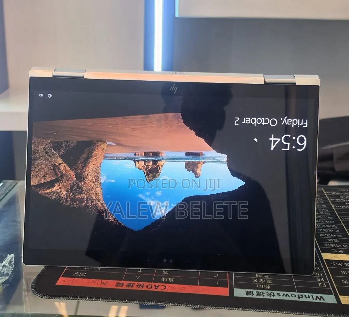 New Laptop HP EliteBook X360 1030 G3 8GB Intel Core i5 SSD 512GB