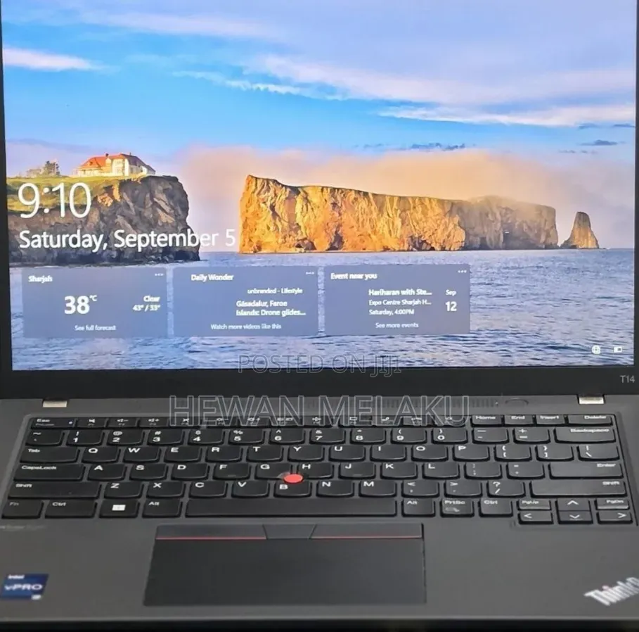 New Laptop Lenovo ThinkPad T14 16GB Intel Core i7 SSD 512GB