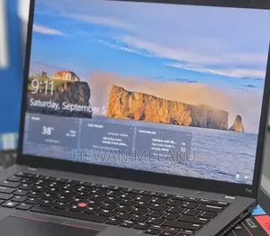 New Laptop Lenovo ThinkPad T14 16GB Intel Core i7 SSD 512GB