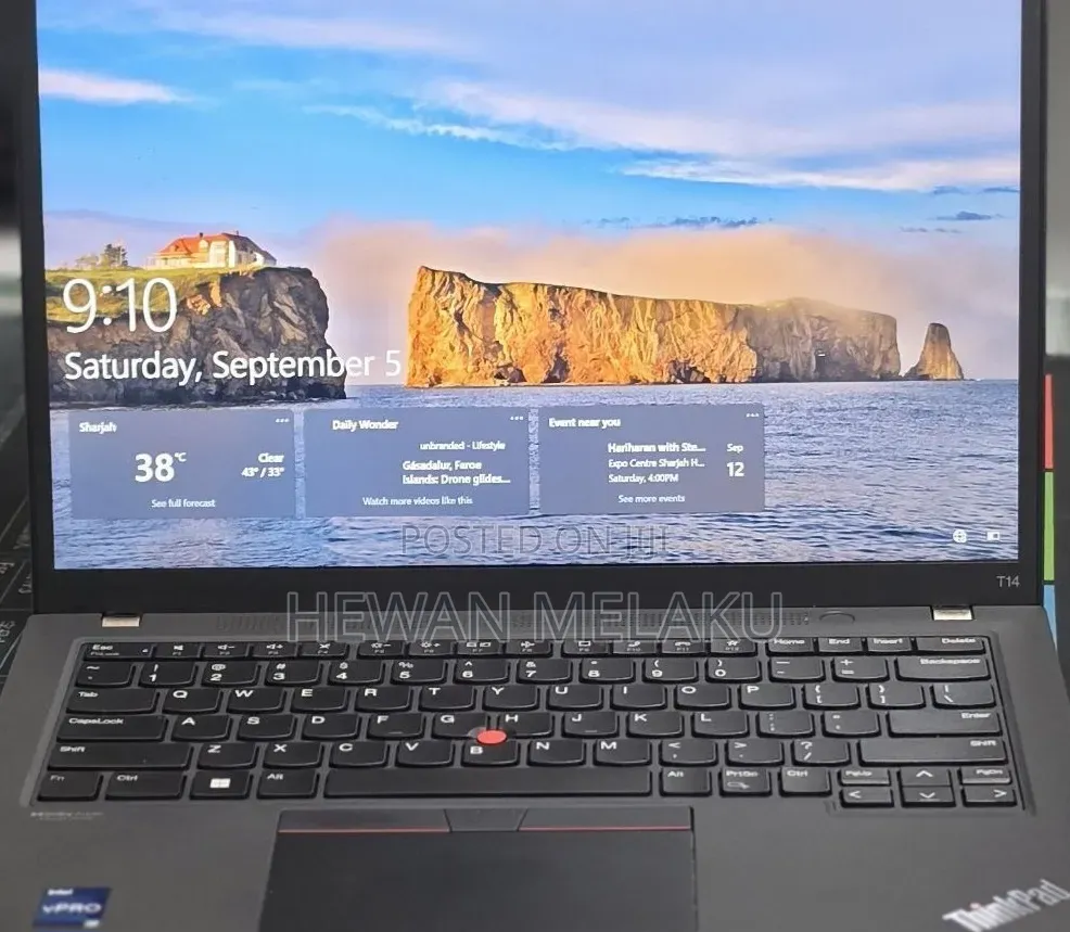 New Laptop Lenovo ThinkPad T14 16GB Intel Core i7 SSD 512GB