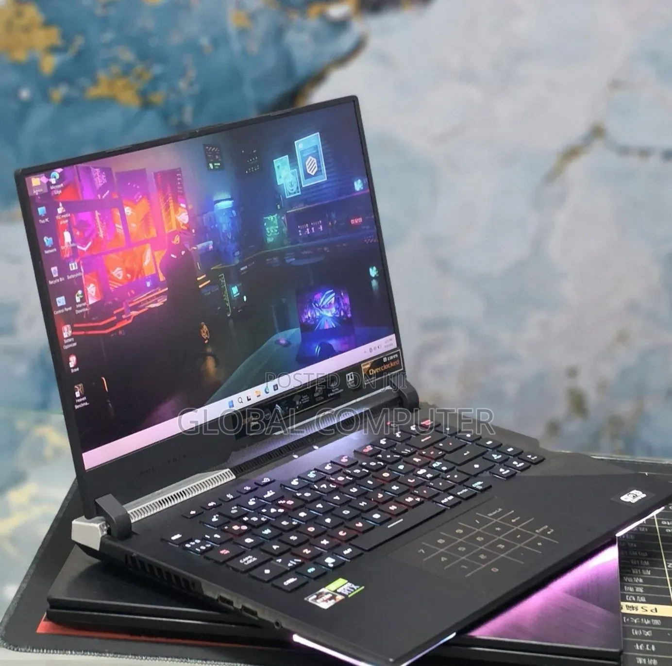 New Laptop Asus ROG Strix G16 G614 32GB AMD Ryzen 9 SSD 1T