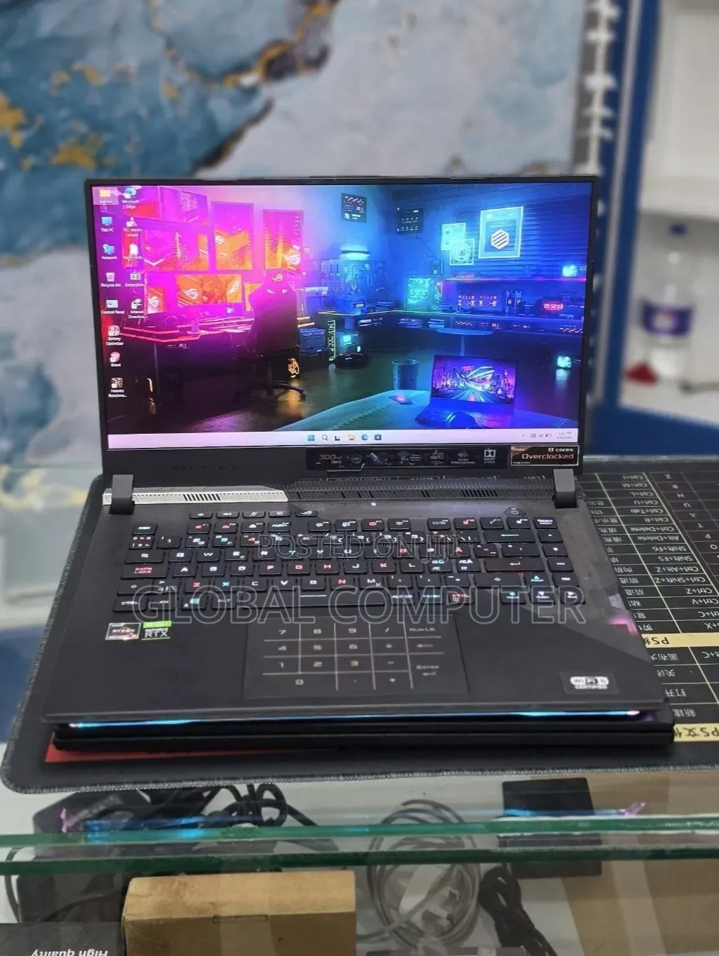 New Laptop Asus ROG Strix G16 G614 32GB AMD Ryzen 9 SSD 1T