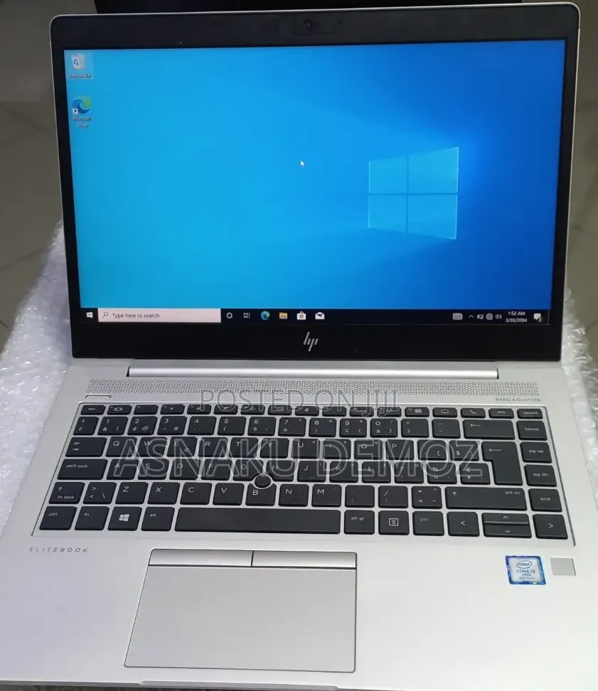 New Laptop HP EliteBook 840 G5 8GB Intel Core i5 SSD 512GB