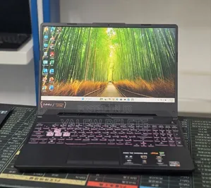 New Laptop Asus TUF Gaming A15 16GB AMD Ryzen 7 SSD 512GB