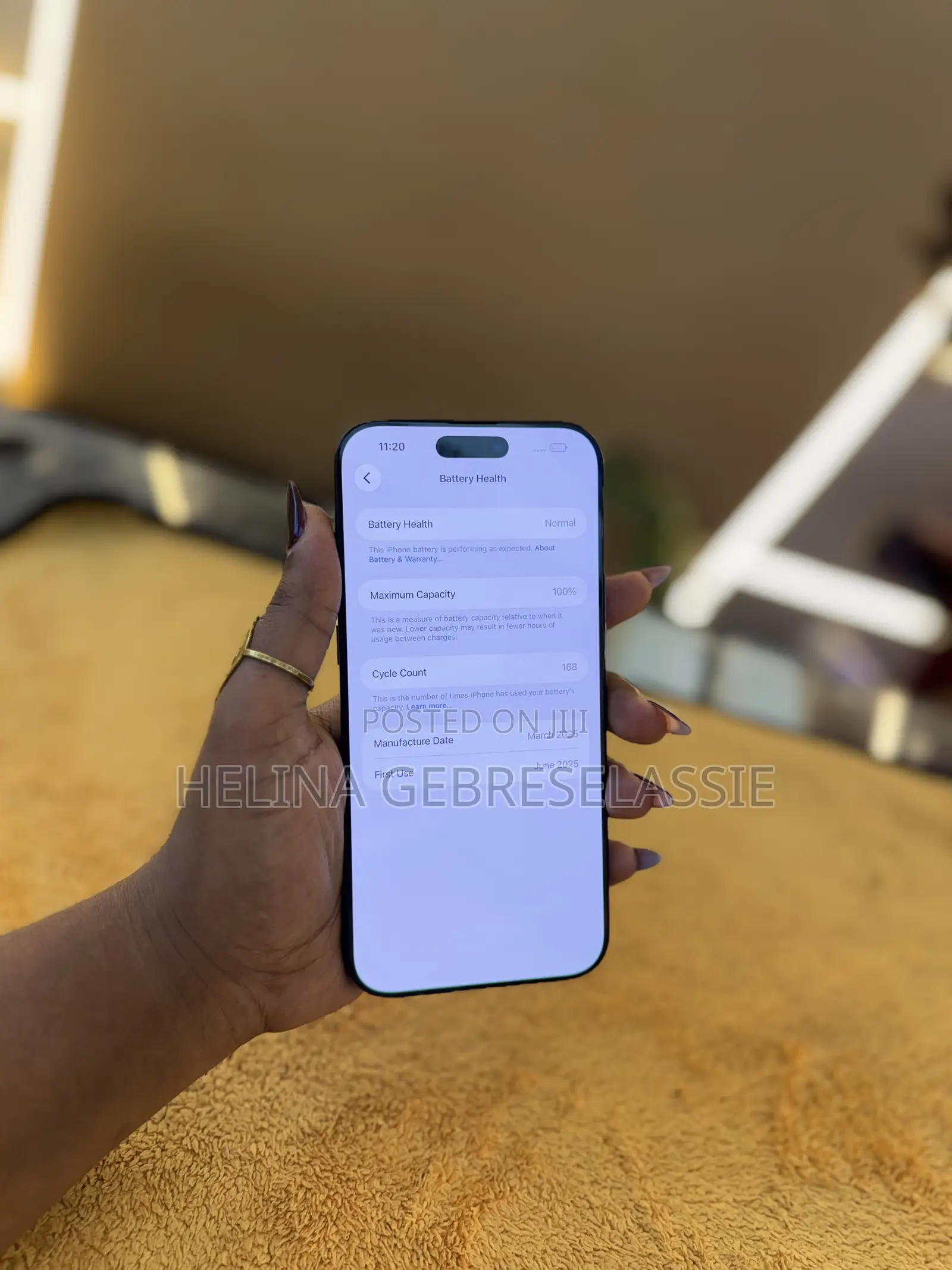 Apple iPhone 16 Pro Max 256 GB Black