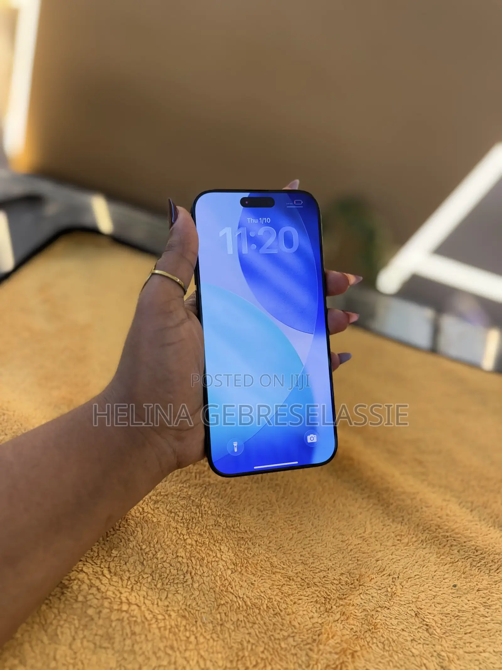 Apple iPhone 16 Pro Max 256 GB Black