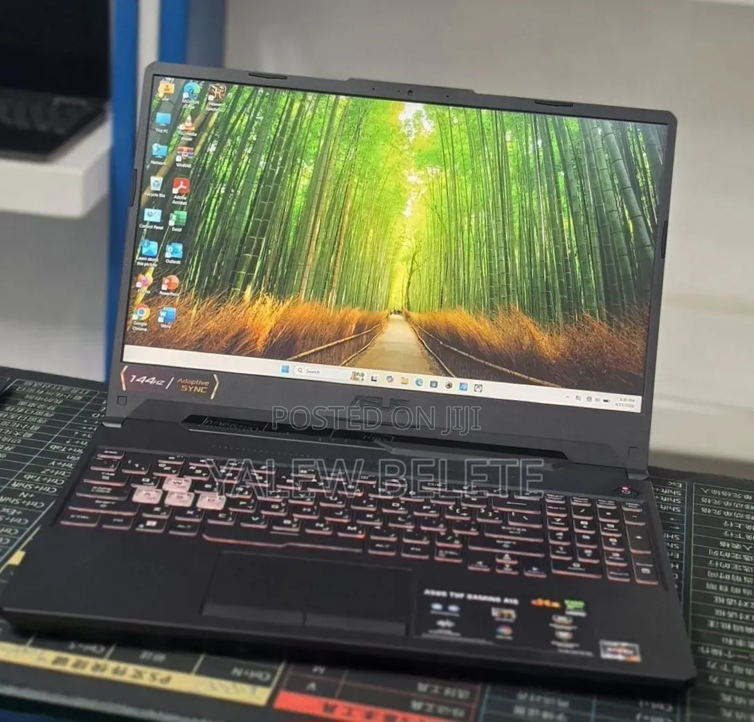New Laptop Asus TUF Gaming A15 16GB AMD Ryzen 7 SSD 512GB