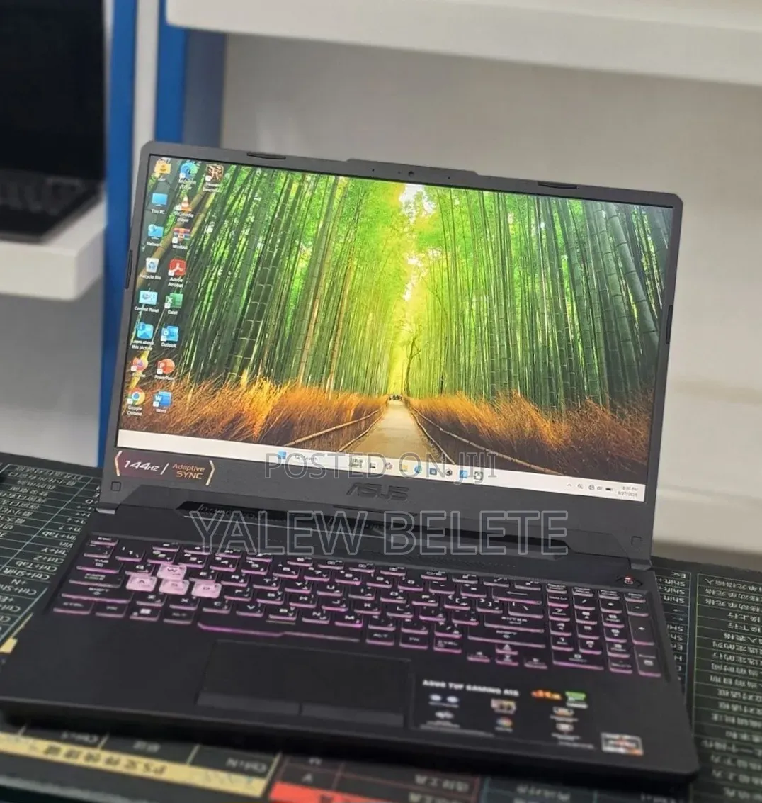 New Laptop Asus TUF Gaming A15 16GB AMD Ryzen 7 SSD 512GB