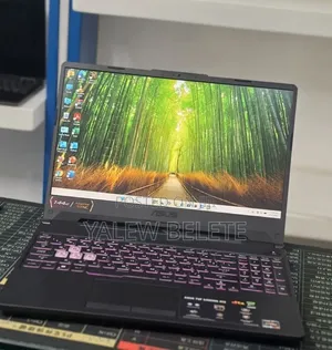 New Laptop Asus TUF Gaming A15 16GB AMD Ryzen 7 SSD 512GB