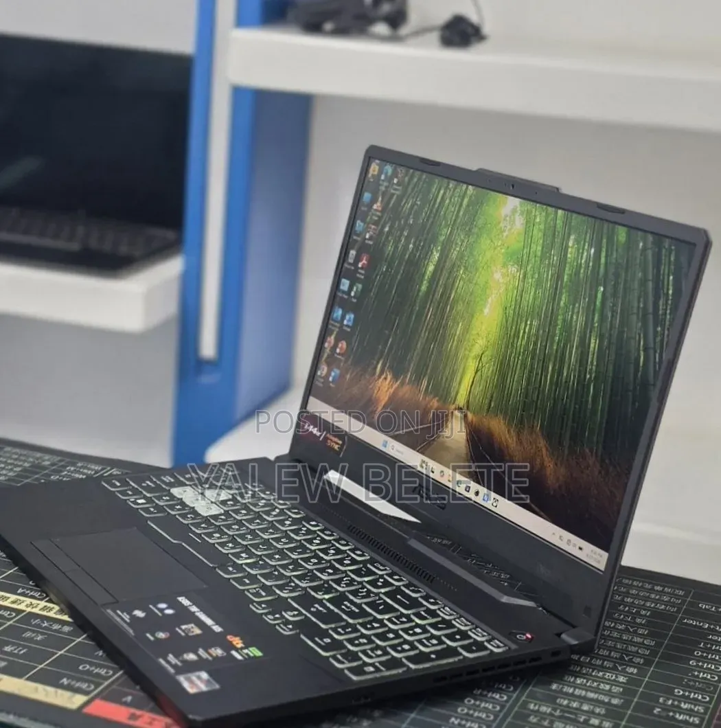 New Laptop Asus TUF Gaming A15 16GB AMD Ryzen 7 SSD 512GB