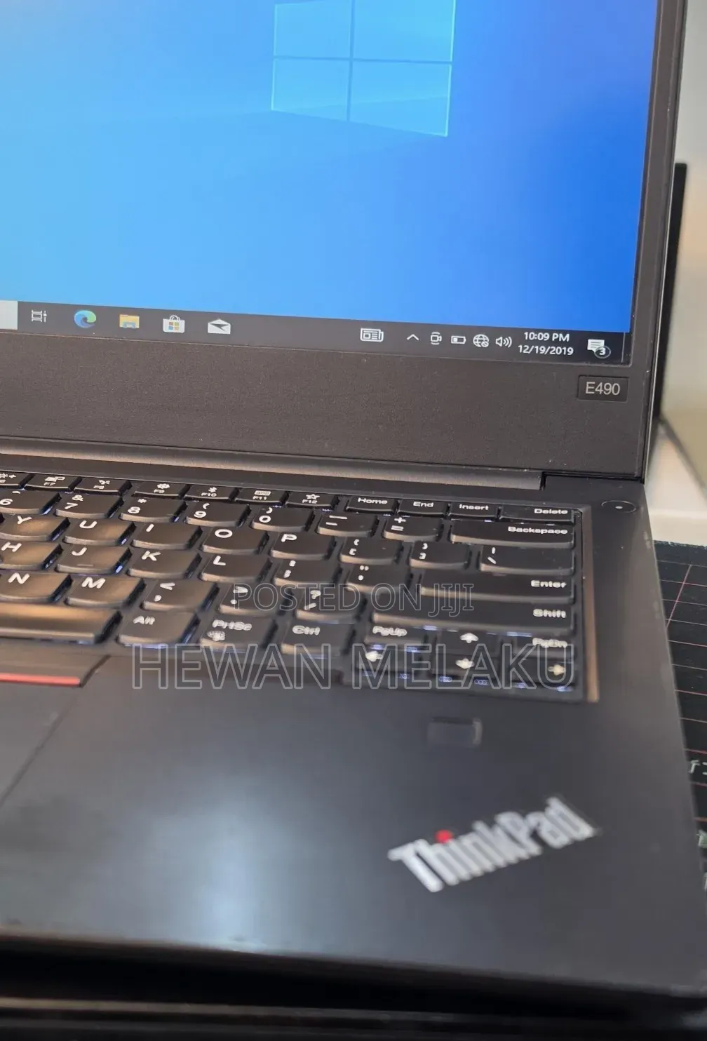 New Laptop Lenovo ThinkPad L490 8GB Intel Core i7 SSD 256GB