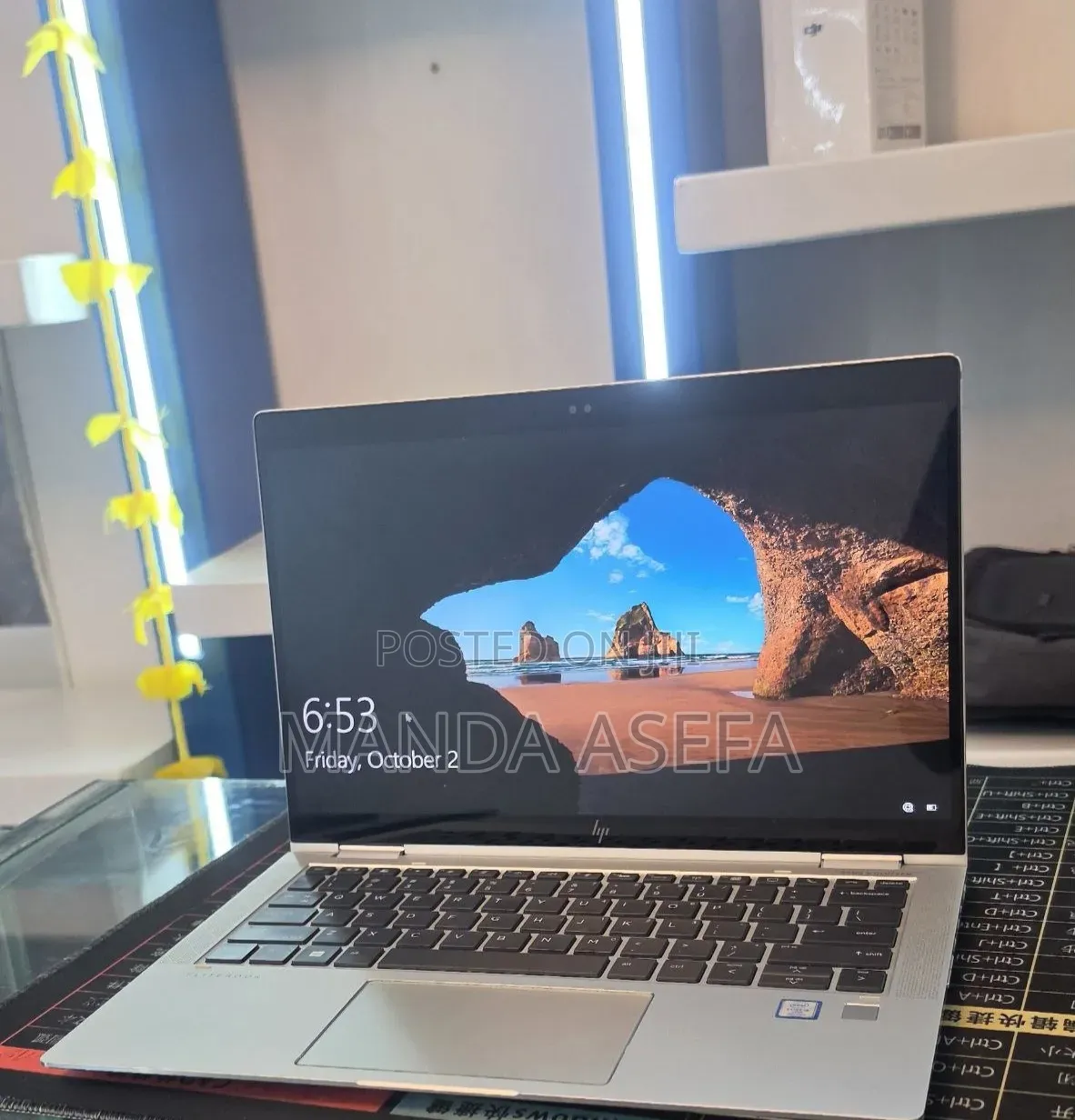 New Laptop HP EliteBook X360 1030 G3 8GB Intel Core i5 SSD 512GB
