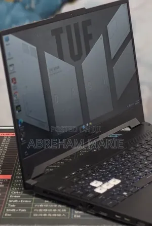 New Laptop Asus TUF Dash F15 16GB Intel Core i7 SSD 512GB