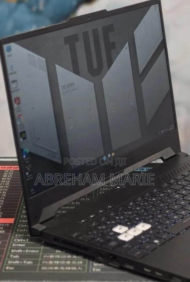 New Laptop Asus TUF Dash F15 16GB Intel Core i7 SSD 512GB