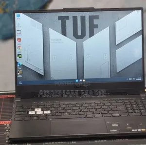 New Laptop Asus TUF Dash F15 16GB Intel Core i7 SSD 512GB