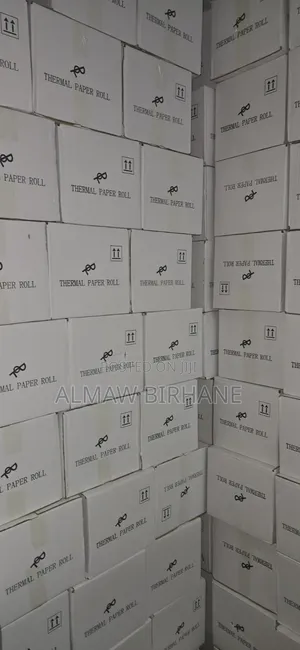 EVD Paper Thermal Paper for Card 57x60, 57x50 and 57x40