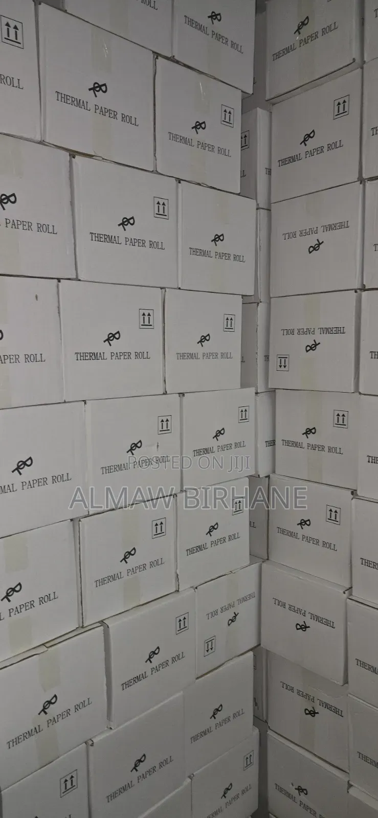EVD Paper Thermal Paper for Card 57x60, 57x50 and 57x40