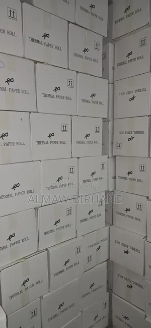 EVD Paper Thermal Paper for Card 57x60, 57x50 and 57x40