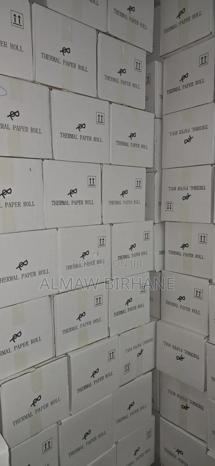 EVD Paper Thermal Paper for Card 57x60, 57x50 and 57x40