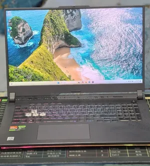 New Laptop Asus ROG Strix G731G 16GB AMD Ryzen 9 SSD 1T