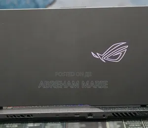 New Laptop Asus ROG Strix G731G 16GB AMD Ryzen 9 SSD 1T