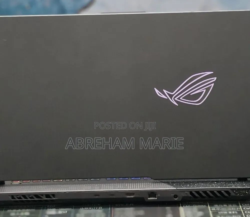 New Laptop Asus ROG Strix G731G 16GB AMD Ryzen 9 SSD 1T