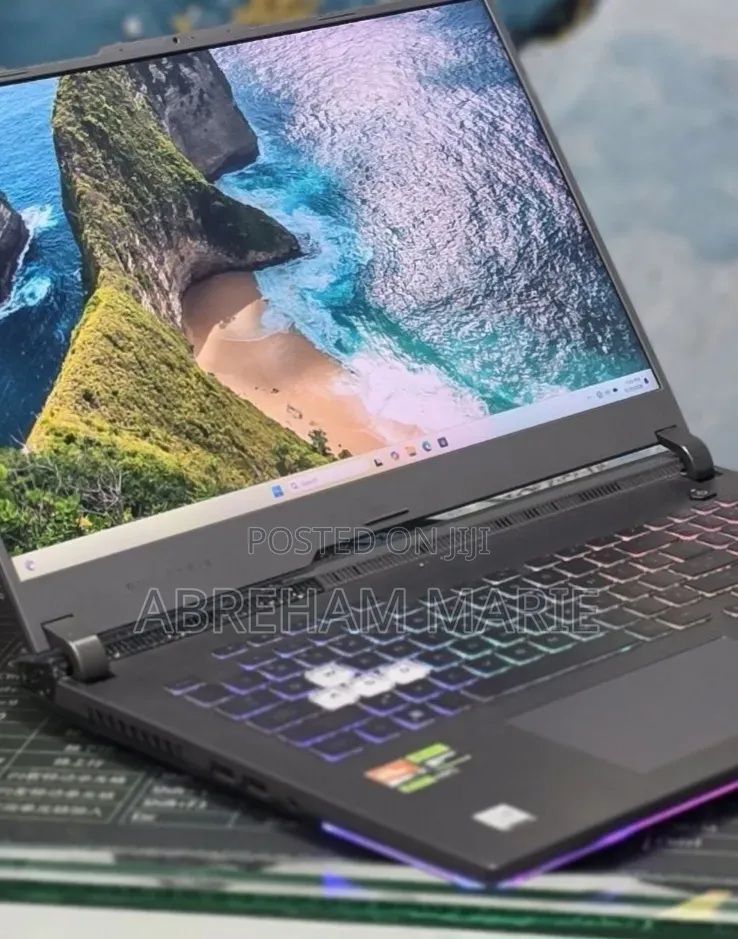 New Laptop Asus ROG Strix G731G 16GB AMD Ryzen 9 SSD 1T