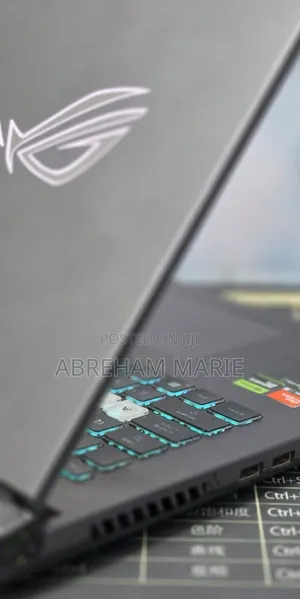 New Laptop Asus ROG Strix G731G 16GB AMD Ryzen 9 SSD 1T