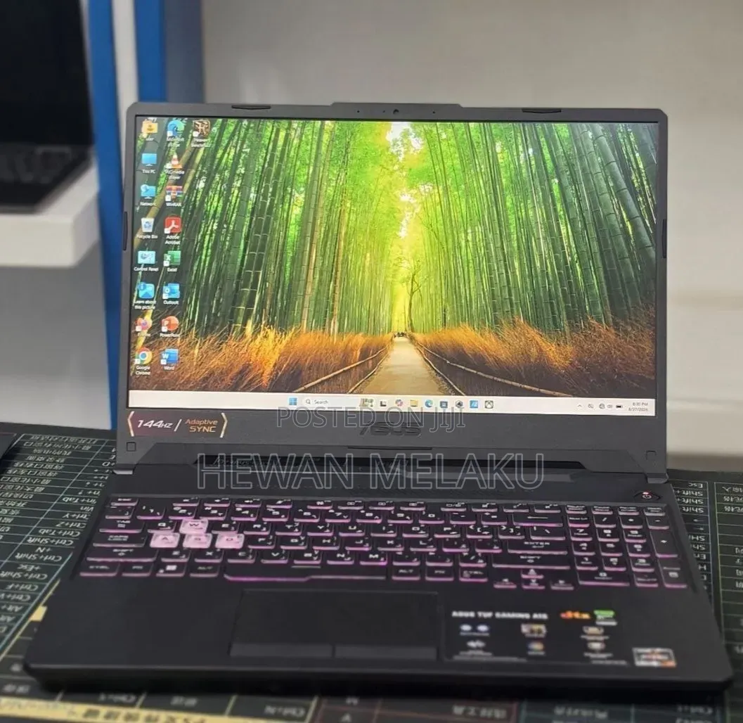 New Laptop Asus TUF Gaming A15 16GB AMD Ryzen 7 SSD 512GB
