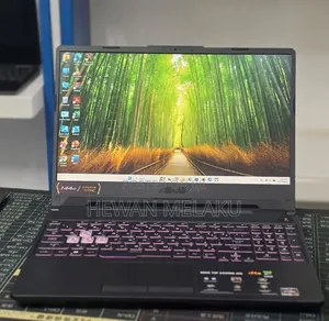 New Laptop Asus TUF Gaming A15 16GB AMD Ryzen 7 SSD 512GB