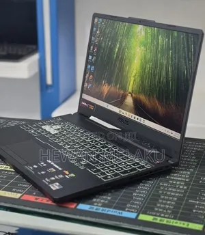 New Laptop Asus TUF Gaming A15 16GB AMD Ryzen 7 SSD 512GB